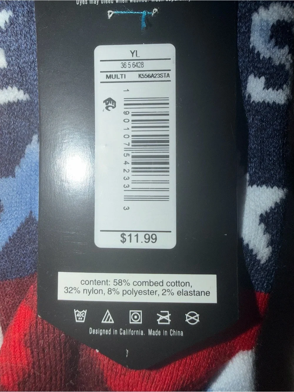 Stance kids casual